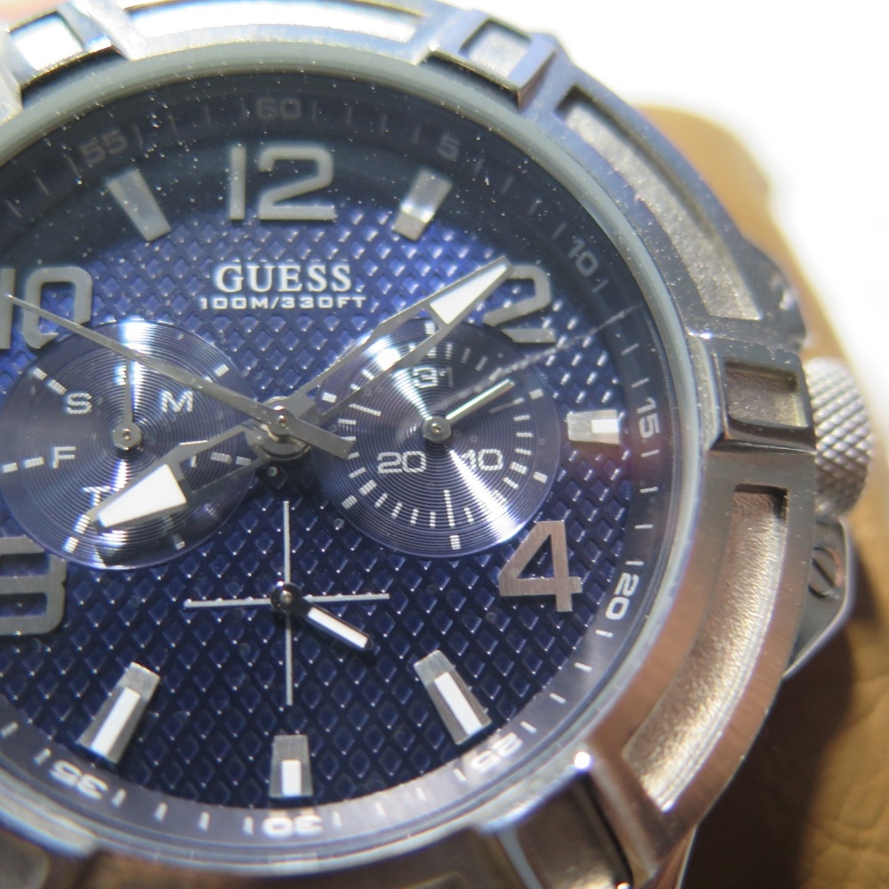GUESS Rigor Standout Sporty Multi-Function Watch - Picture 8 of 8